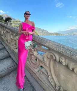 Natalie Rolt Monika Gown Pink size 10 for rent on The Volte - image 2