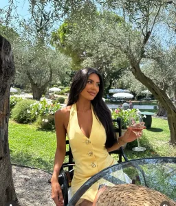 The Wolf Gang Irida Vest Dress / Butter / Size 12 for rent on The Volte - image 2