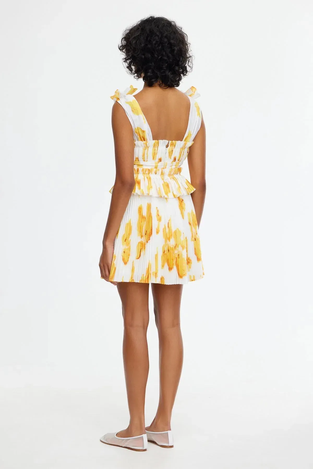 Acler Camden Mini Dress - Image 2