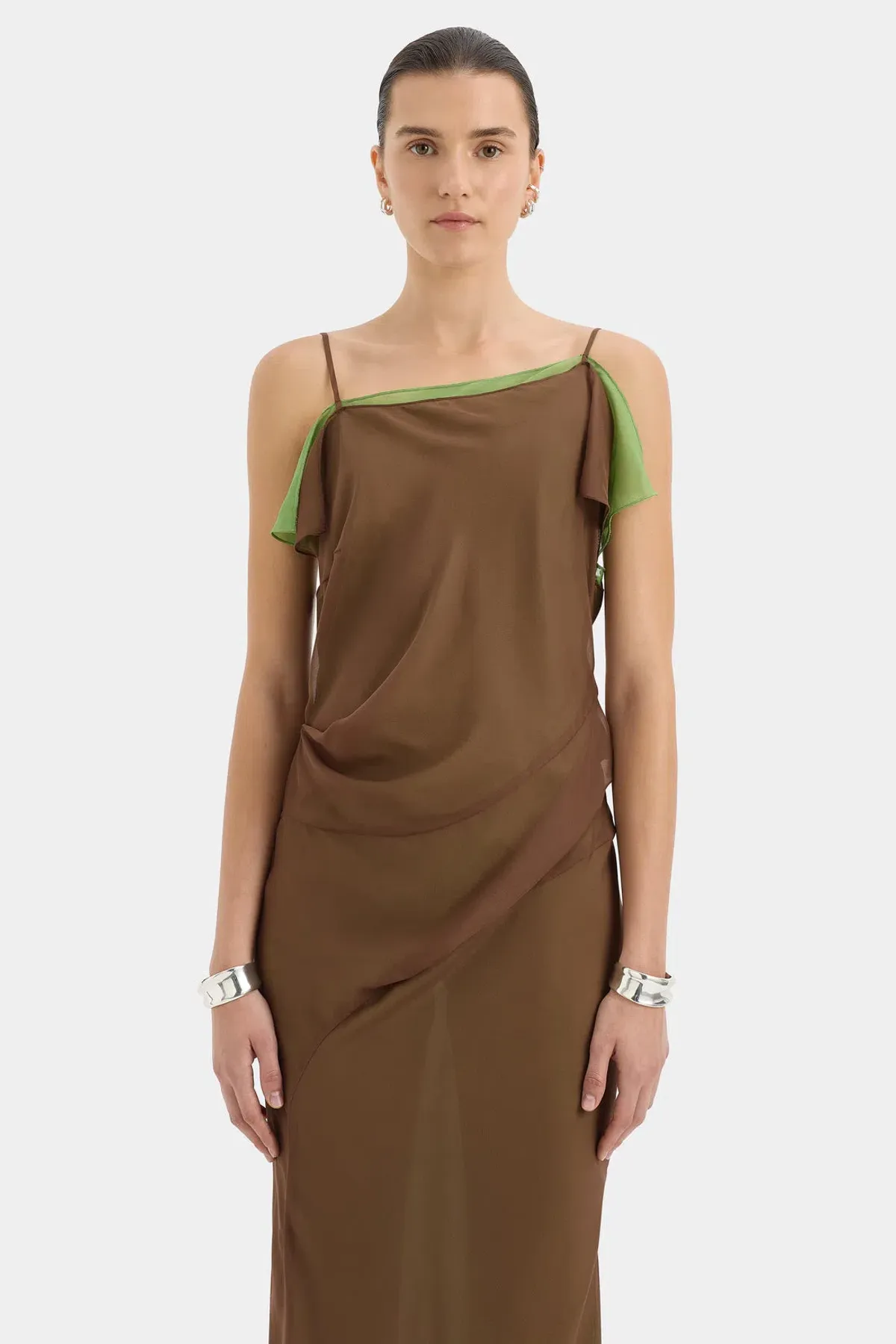 Sir Danica Layered Midi Dress 6 - Image 5