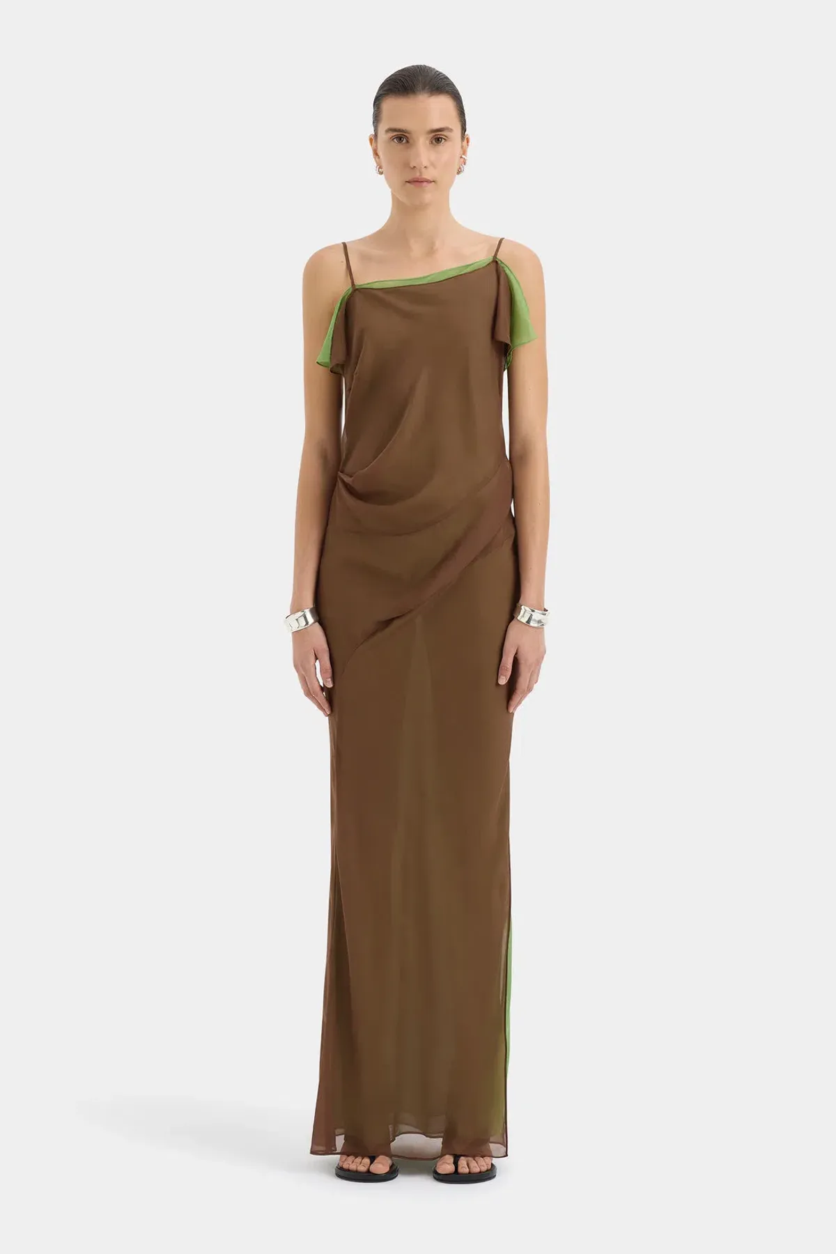 Sir Danica Layered Midi Dress 6 - Image 2