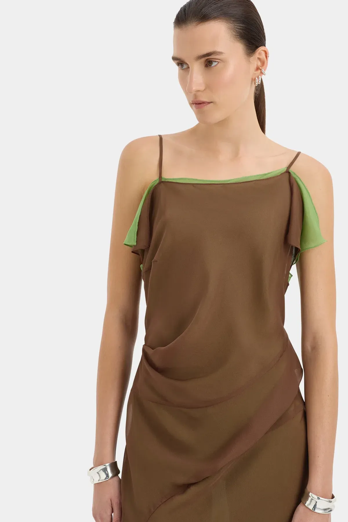 Sir Danica Layered Midi Dress 6 - Image 4
