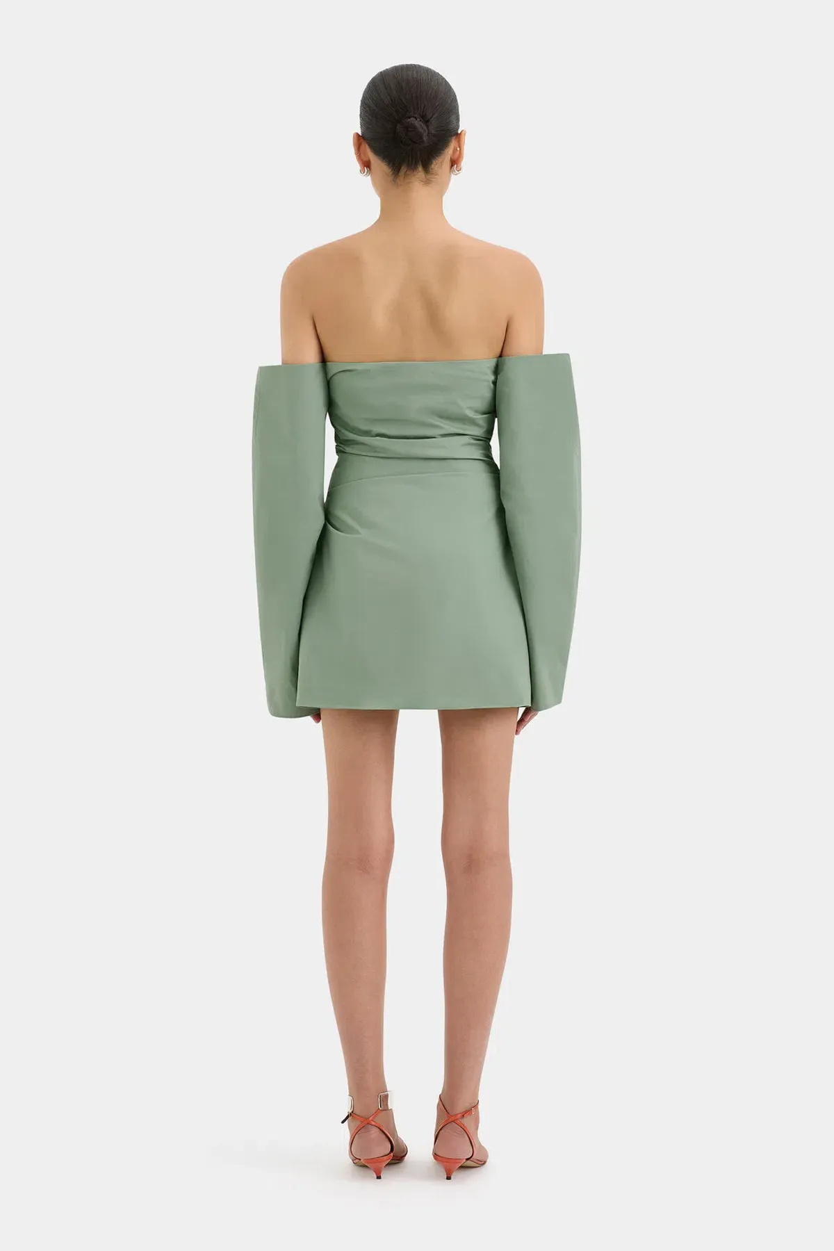 Sir- Martina Sleeved Mini Dress- 1 - Image 4