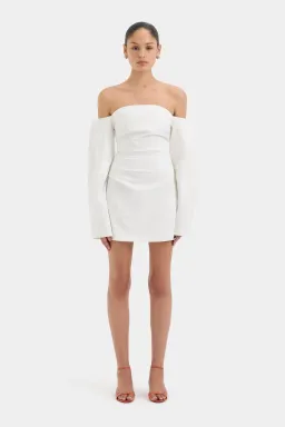 Sir- Martina Sleeved Mini Dress-2 for rent on The Volte - image 5