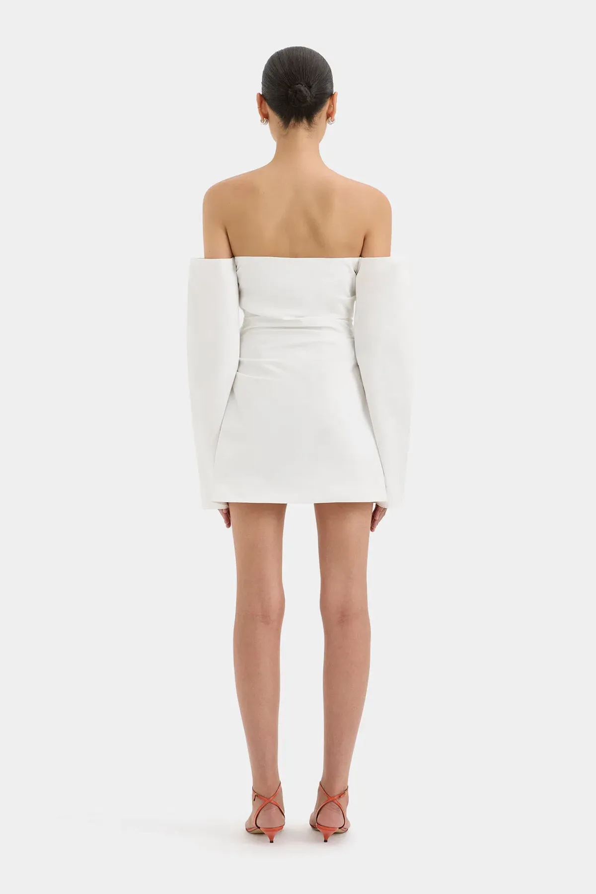 Sir- Martina Sleeved Mini Dress-3 - Image 6