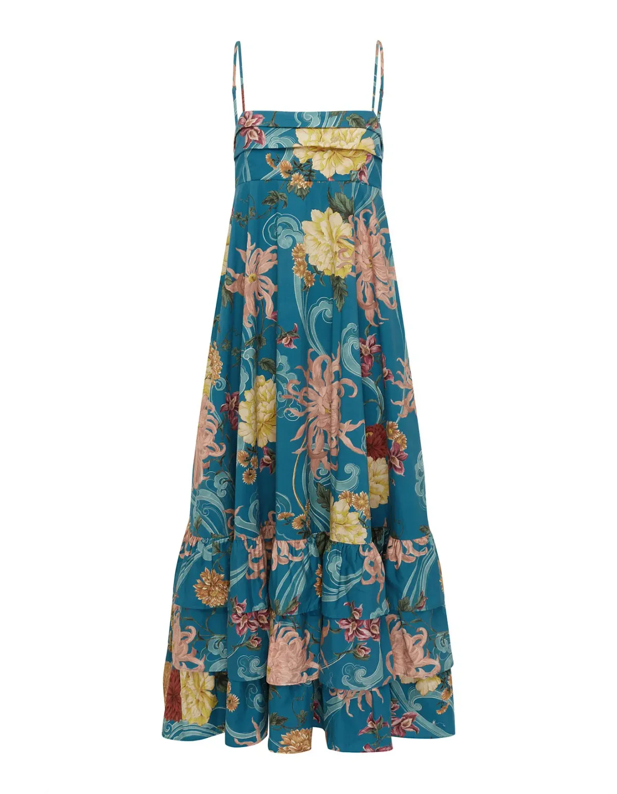 ALEMAIS AVERY MIDI DRESS SIZE AU8 - Image 5