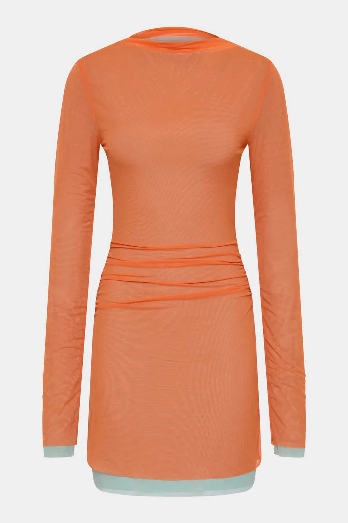 Sir Costa Gathered Mini Dress-  6 PETITE - Image 2