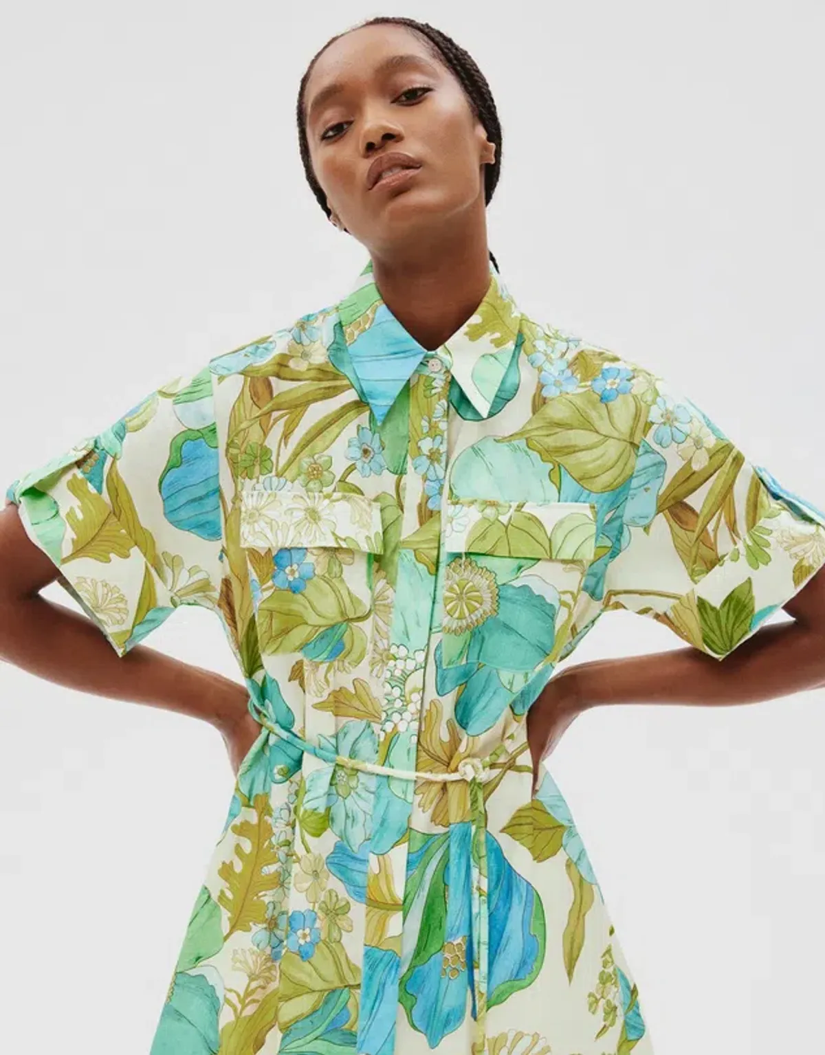 Janis Shirt Dress - Image 5