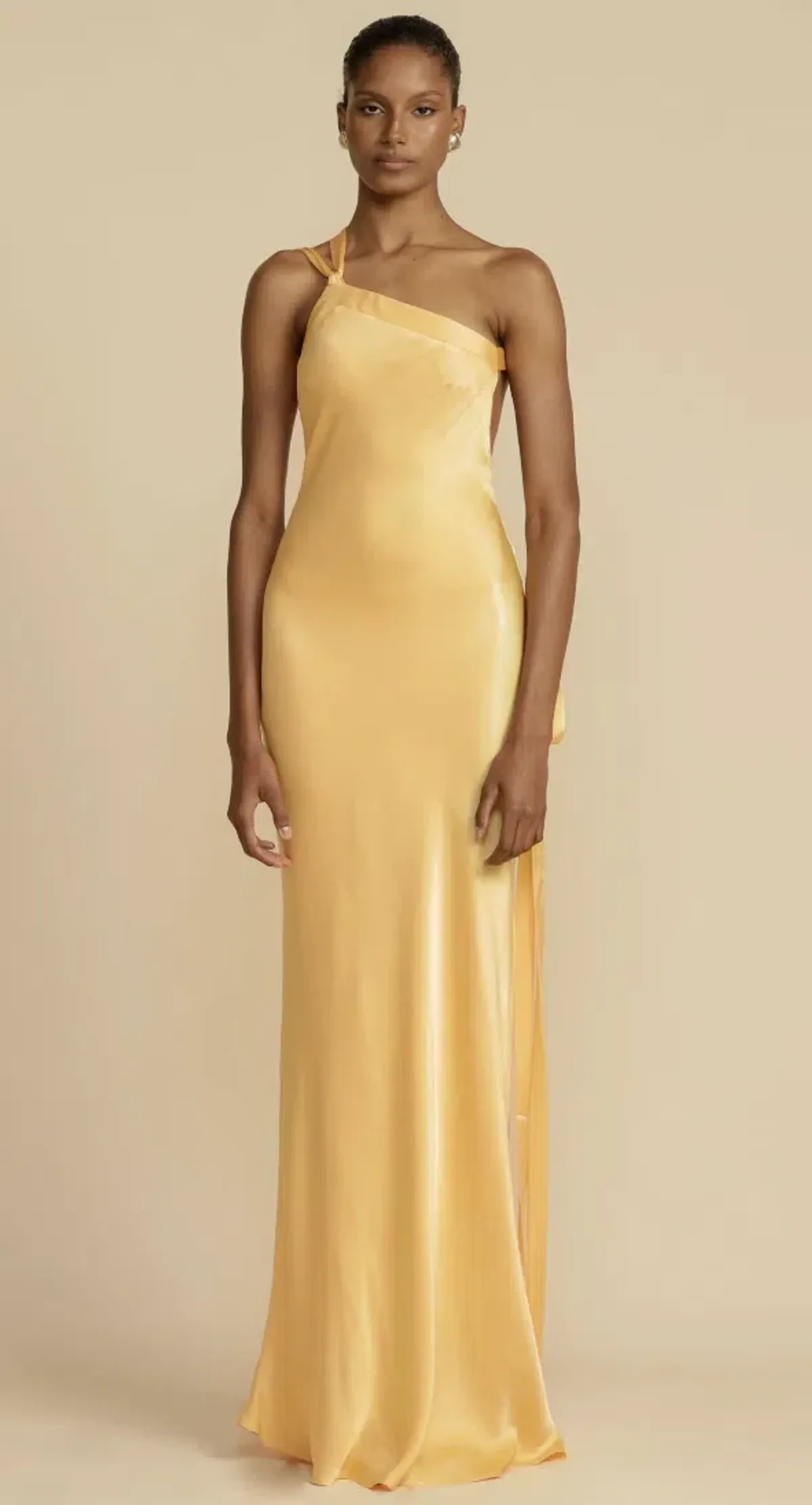 Arcina Ori Monique Dress Sunshine Yellow Maxi Dress - 10 - Image 7
