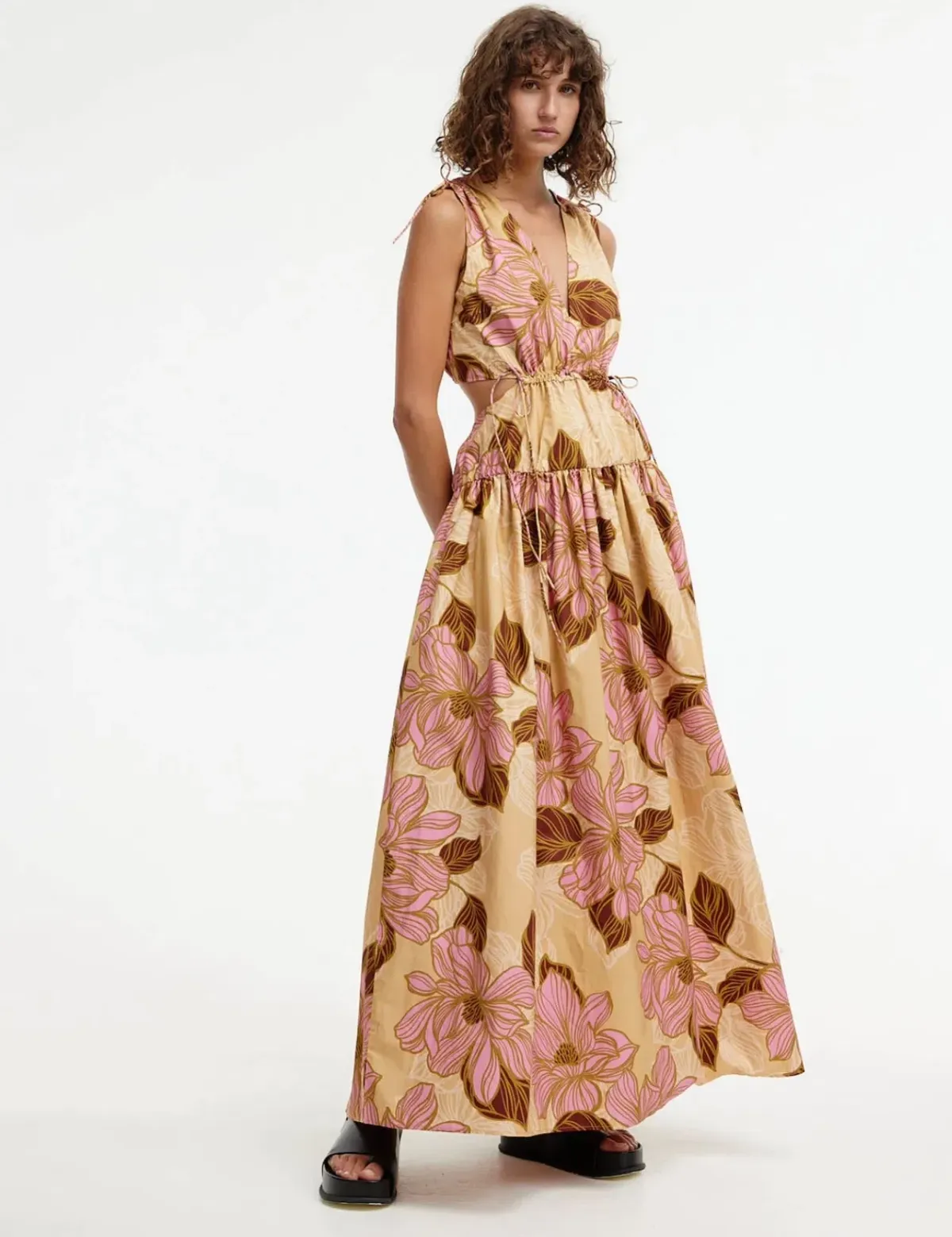 Kinney Florence Gown in Rosa Floral - Size XS - Image 1