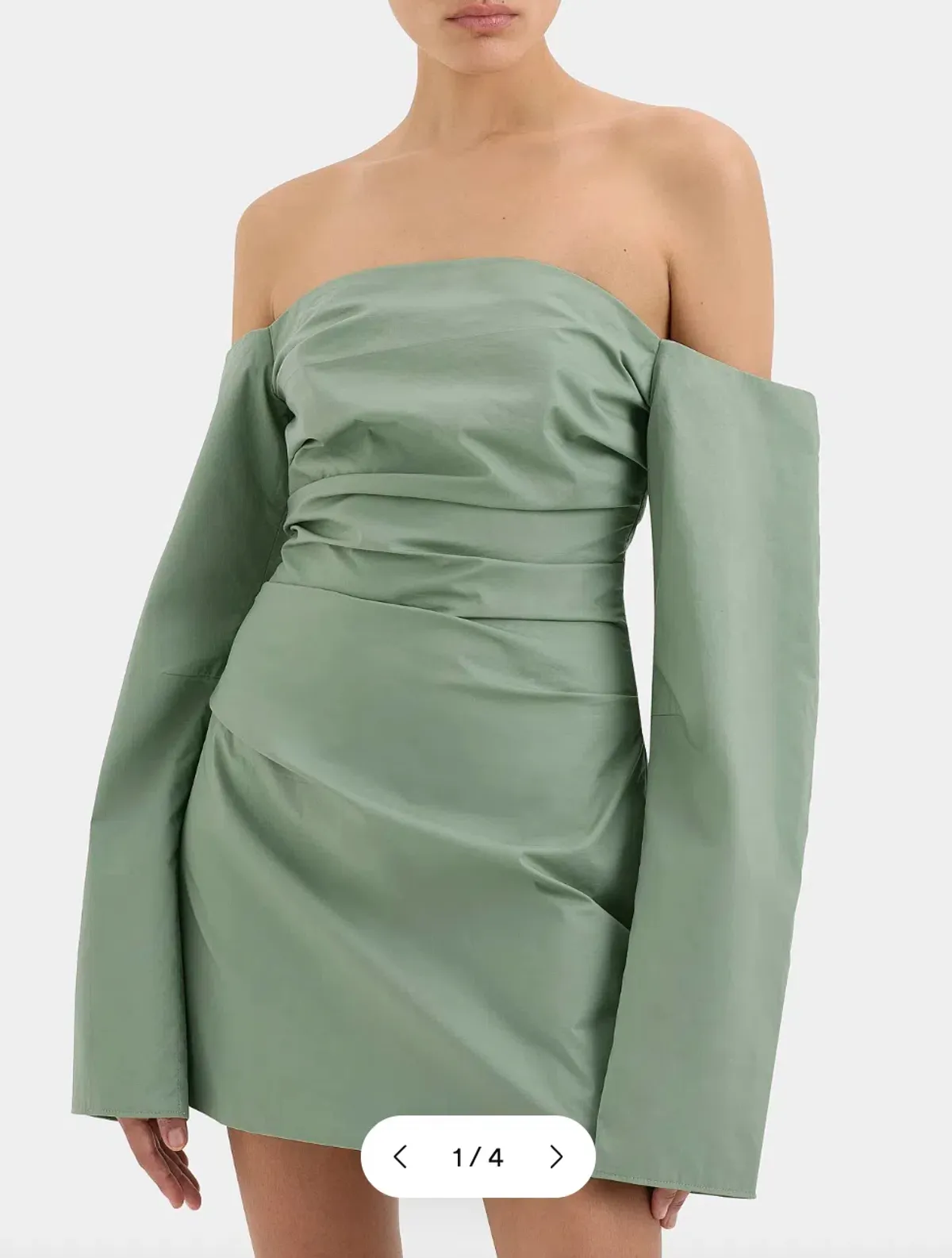 Sir Martina Sleeved Mini Dress - Image 1