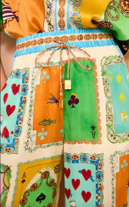 Rummy silk set for rent on The Volte - image 3