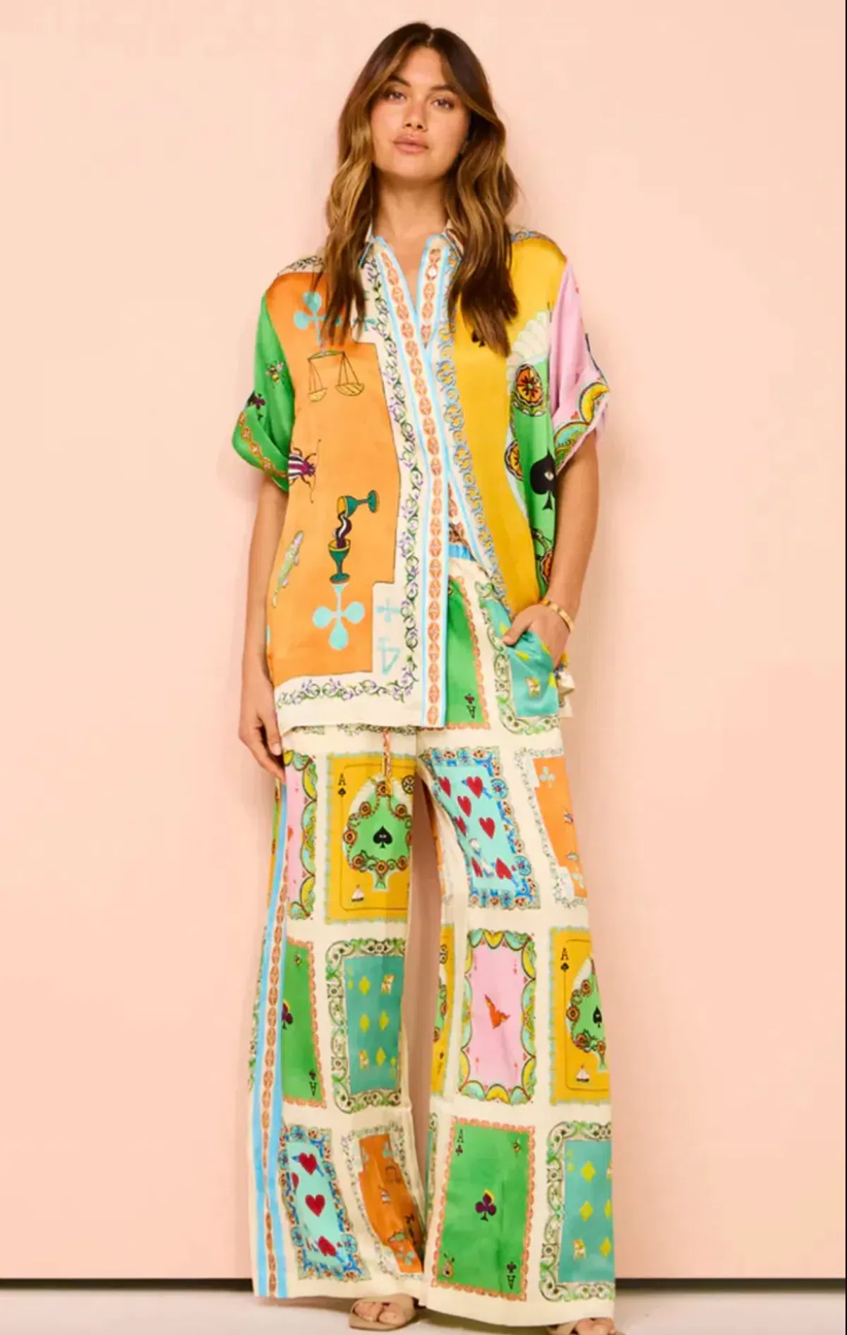 Rummy silk set - Image 2