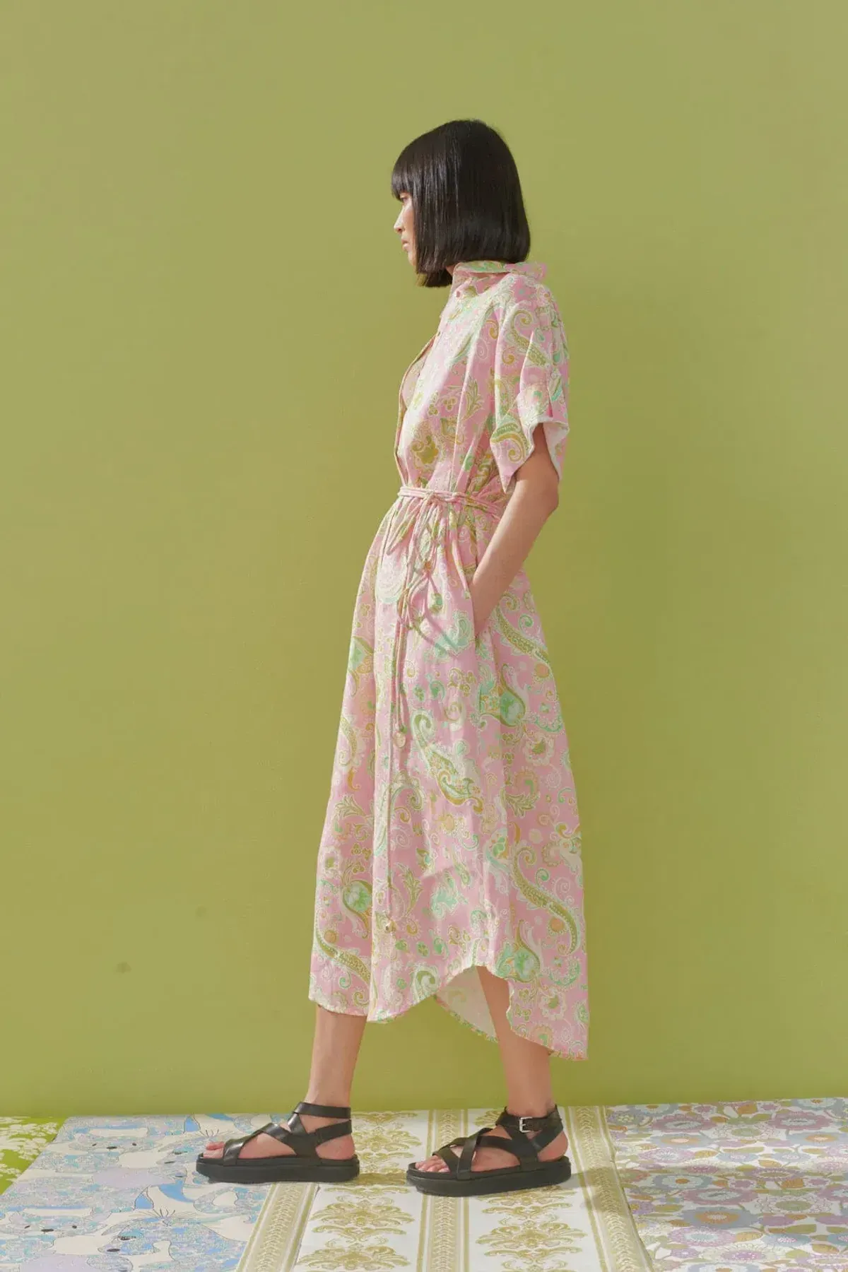 Marta Shirt Dress - Image 2
