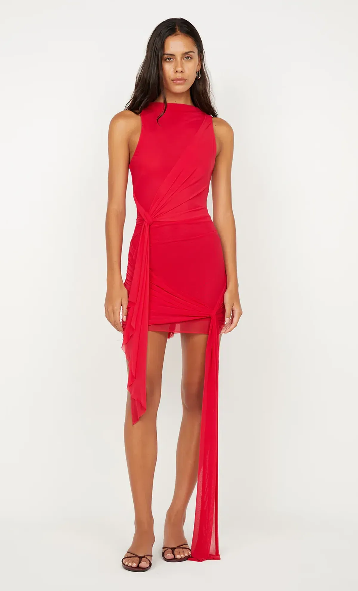 Bec & Bridge Deija Dress Red Size 8 - Image 2