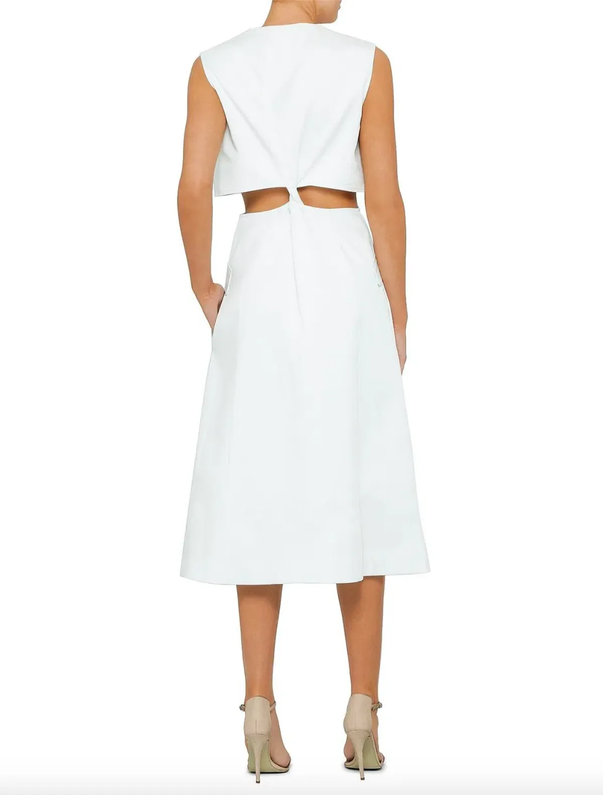 Alcott dress soft white - Image 3