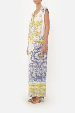 V Neck Jumpsuit Star Of The Sea for rent on The Volte - image 4