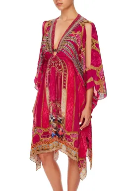 Loung Hour Short Kaftan With Hardware for rent on The Volte - image 4