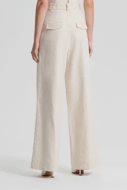 Striped Cotton Cream Set for rent on The Volte - image 3