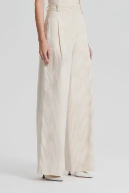 Striped Cotton Cream Set for rent on The Volte - image 4