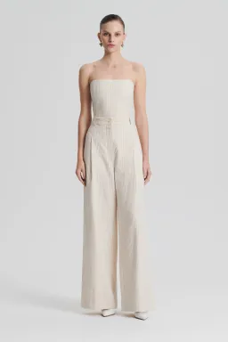 Striped Cotton Cream Set for rent on The Volte - image 6