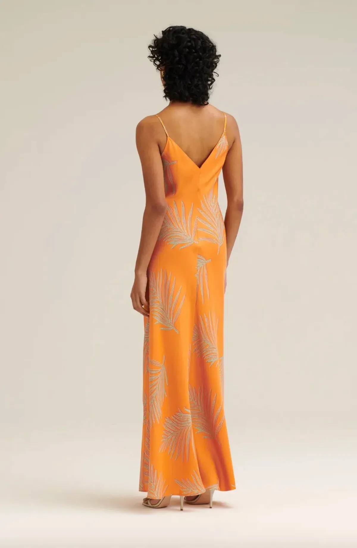 Silk Twill Dress And Top Set - Image 6