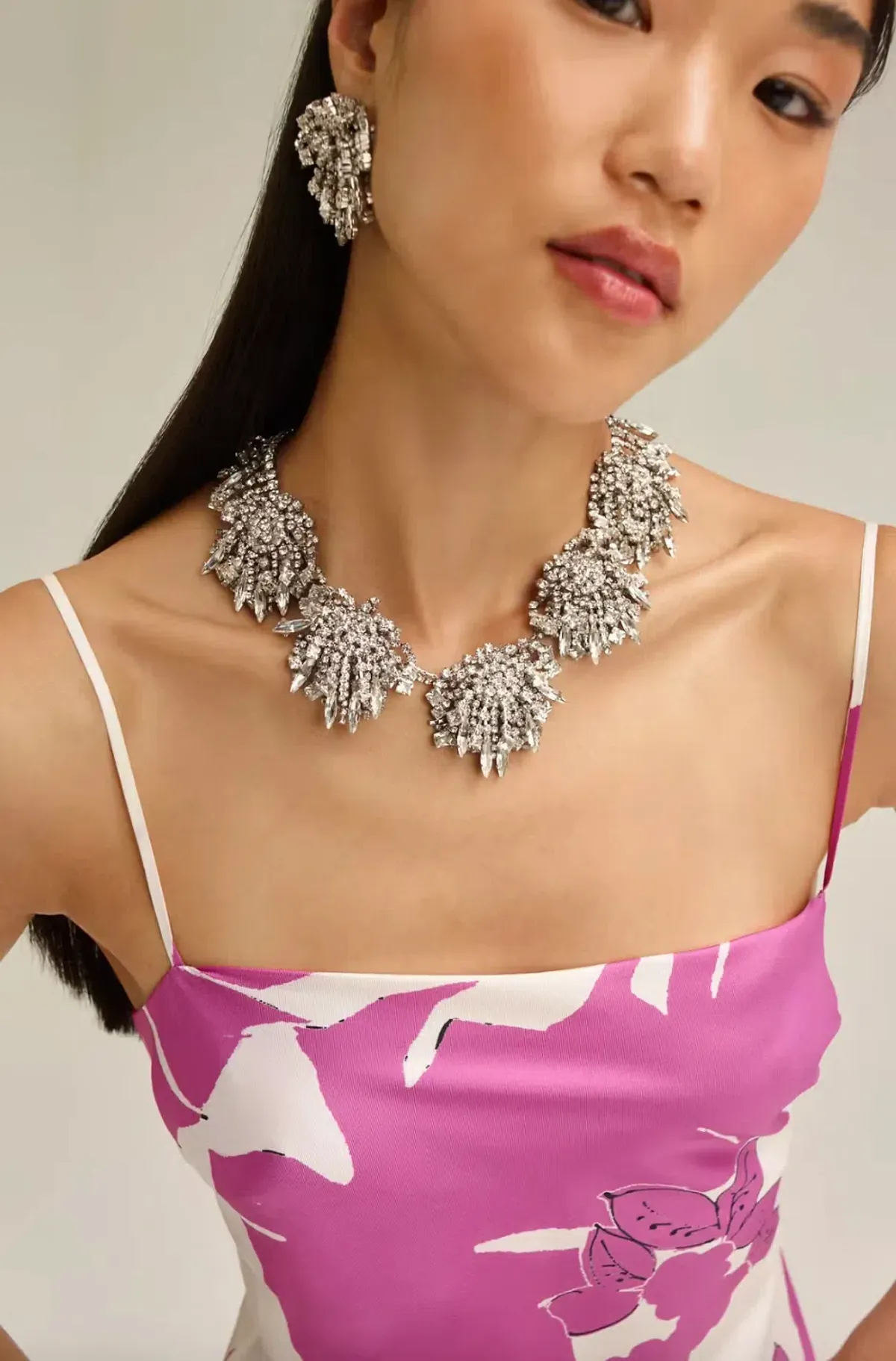 Silk Twill Sefton Top Pink - Image 3