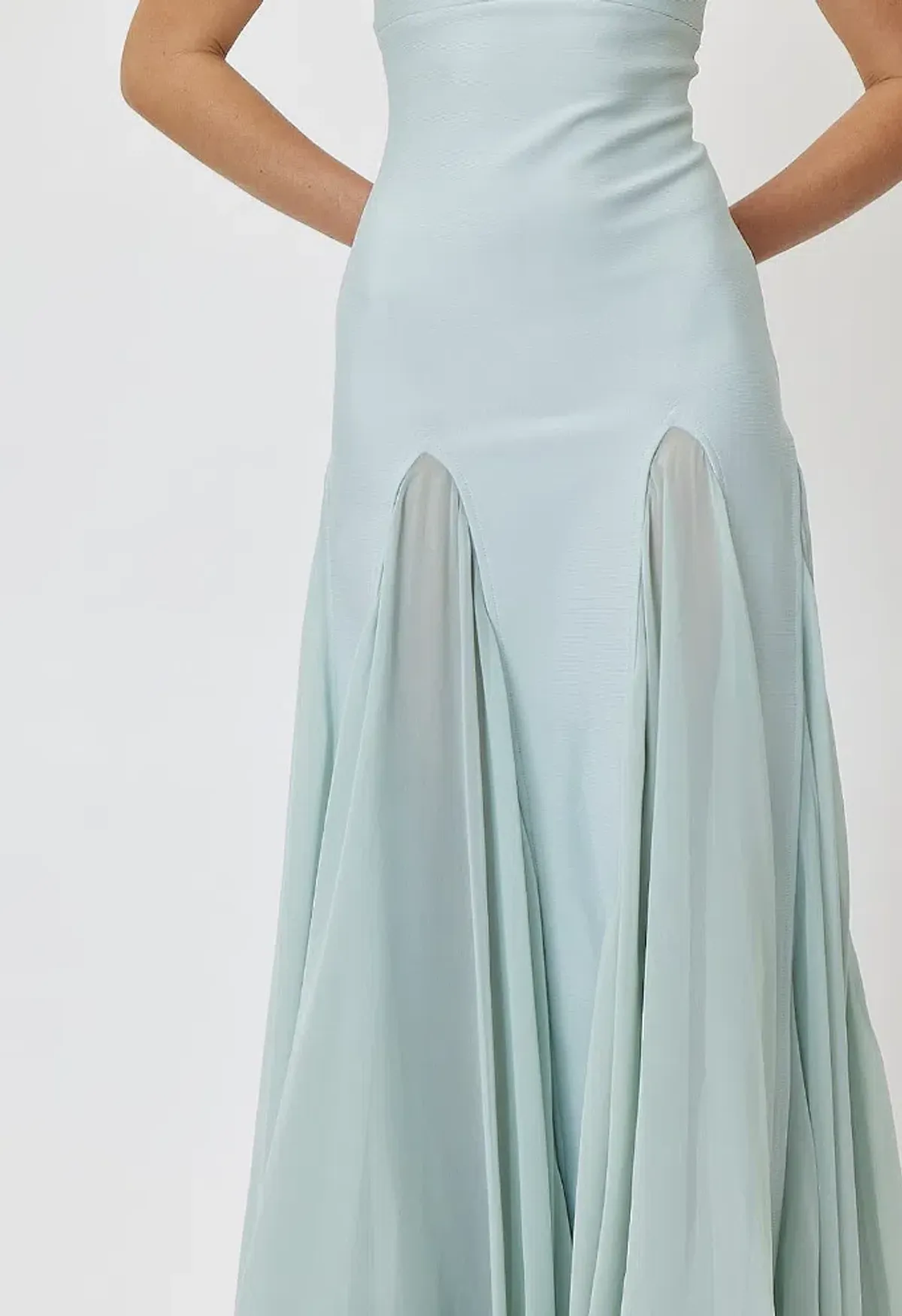 Bianca & Bridgett Mae Maxi Dress Mint - 10 - Image 4