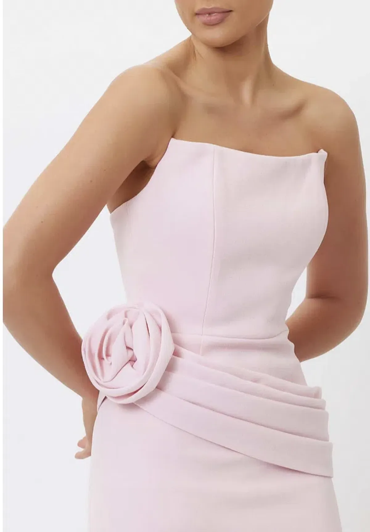 Bianca & Bridgett Illiyana Maxi Dress Light Pink - 8 - Image 4