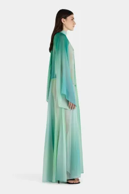 Hansen And Gretel Olympia Maxi Dress Aura Nude Size 10 for rent on The Volte - image 6