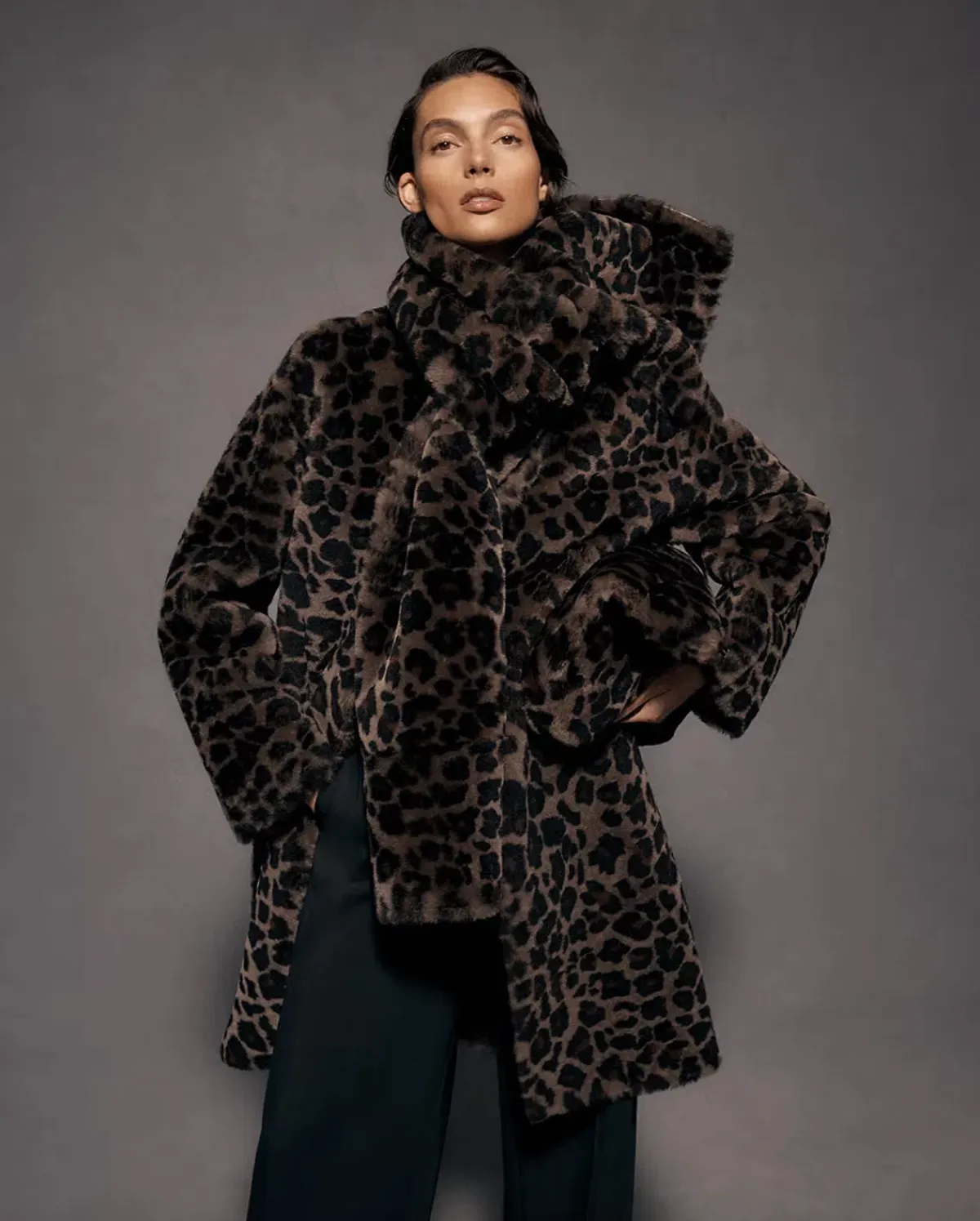 Printed Toscana Coat - Image 3