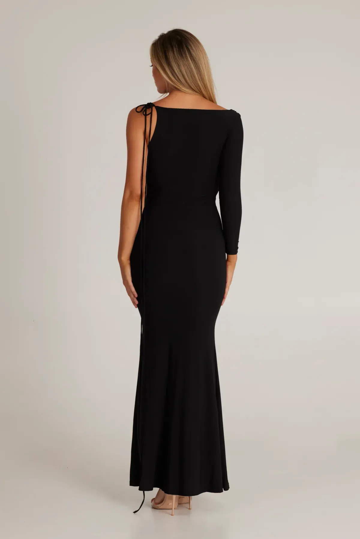 Emilia Black Dress - Image 2
