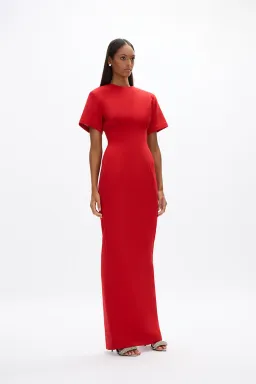 Dover Gown Red for rent on The Volte - image 1