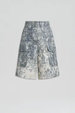 Brocade Cargo Jacket for rent on The Volte - image 3