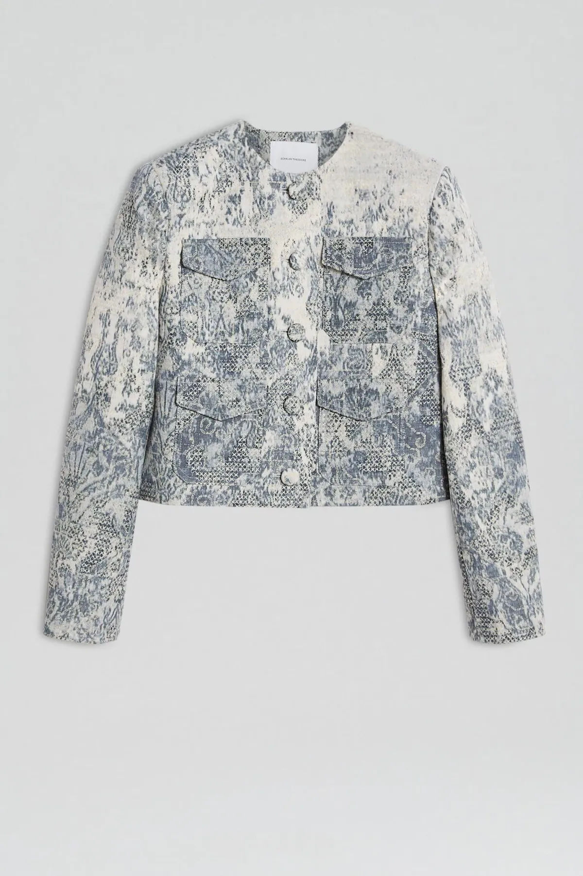 Brocade Cargo Short - Image 3