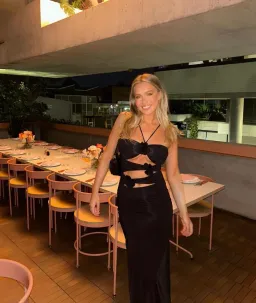 Maygel Coronel Veranera Maxi Black size OS for rent on The Volte - image 2