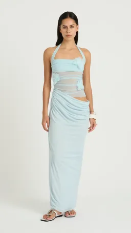 Benni Florence Maxi Dress in Fresh Mint size 8 for rent on The Volte - image 1