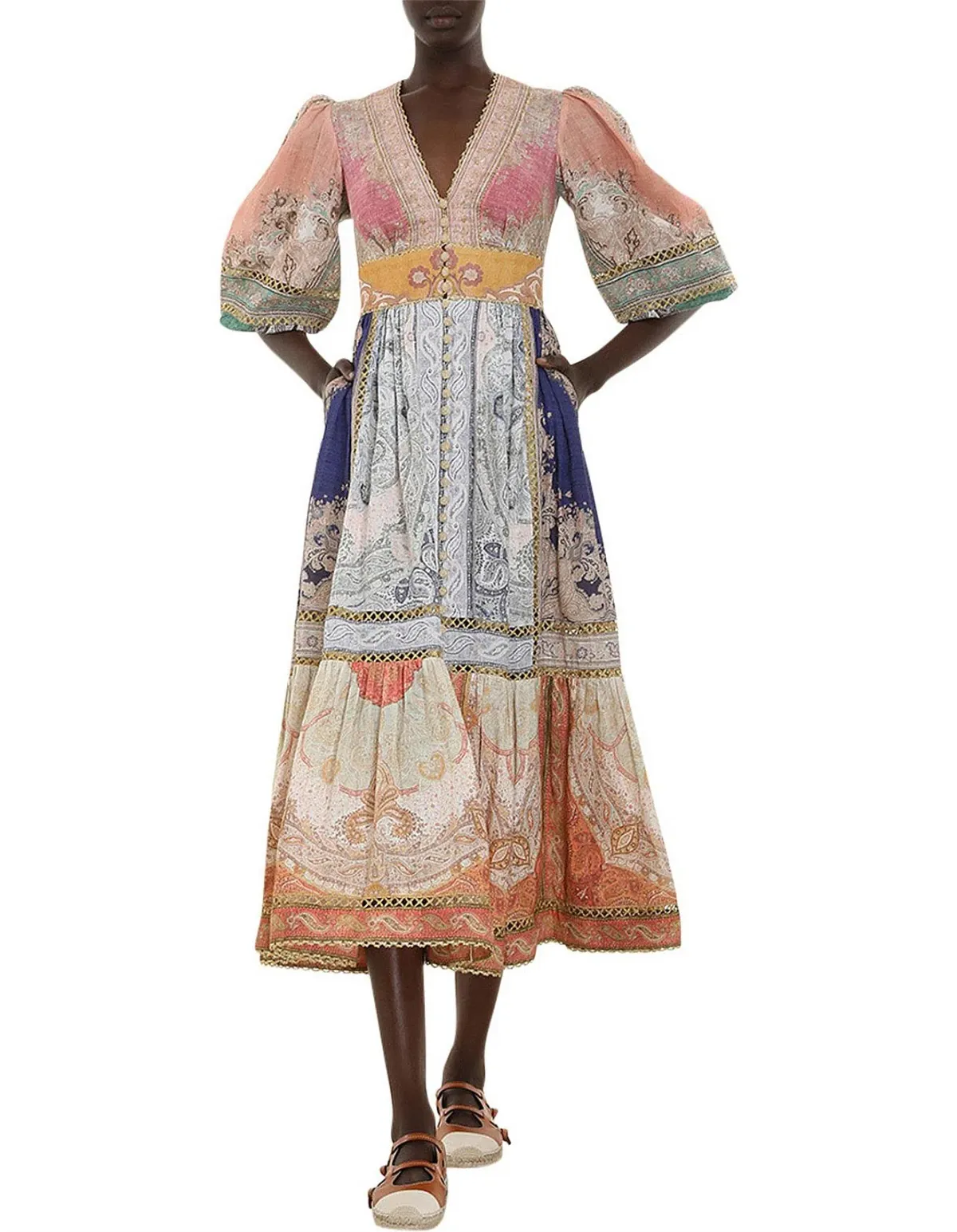 Zimmerman Anneken Lantern dress  - Image 3