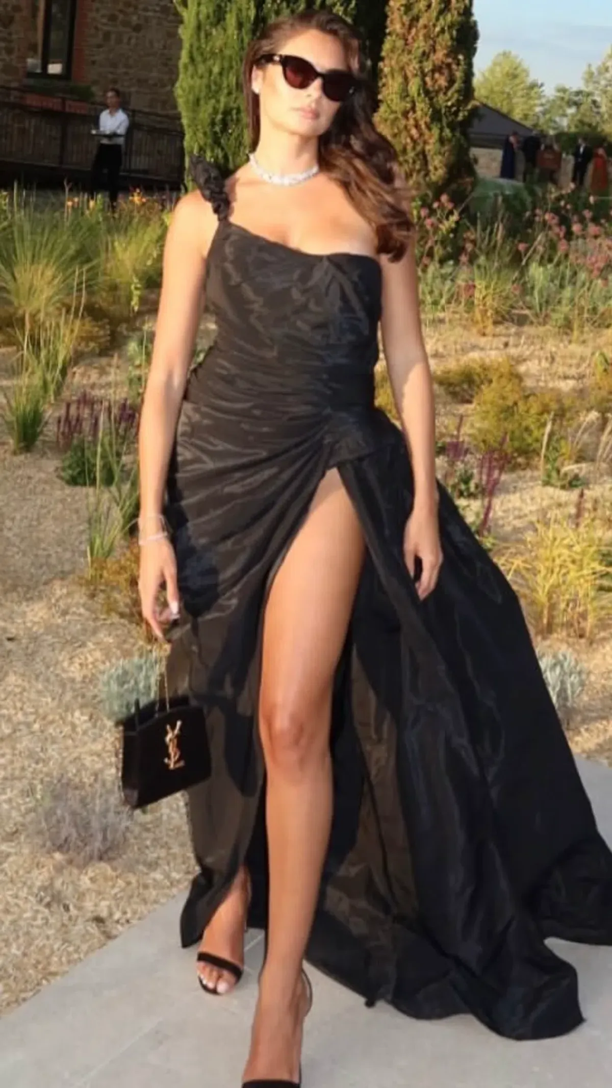 Dana Foley NYC Principessa Gown - Black Taffeta - Image 2