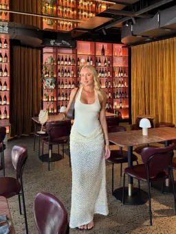 Benni Ariel Maxi Dress for rent on The Volte - image 1