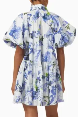AJE Pablo mini smock dress size 8 for rent on The Volte - image 3