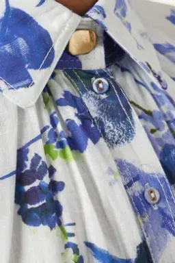 AJE Pablo mini smock dress size 8 for rent on The Volte - image 4