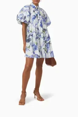 AJE Pablo mini smock dress size 8 for rent on The Volte - image 2