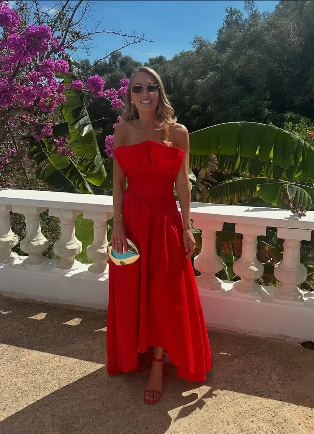 ELLIATT LAUREL SLEEVELESS MAXI DRESS IN RED SIZE 10 - Image 6