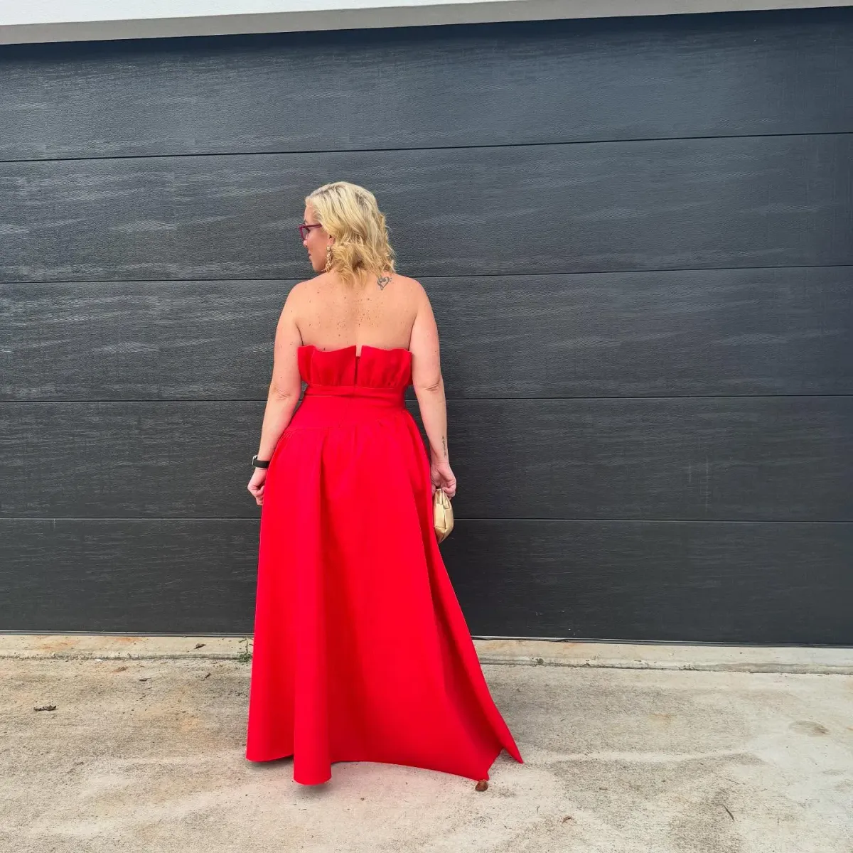 Elliatt Laurel Sleeveless Maxi Dress in Red XL/AU14 - Image 4