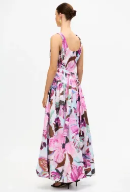 Acler Floral Flosh Maxi Dress - 10 for rent on The Volte - image 3