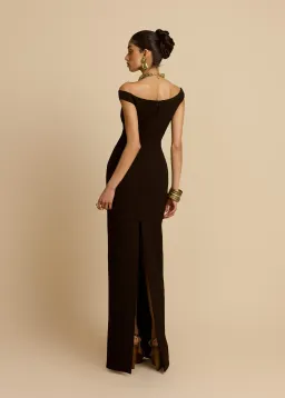 Arcina Ori Ellery Maxi Dress in Black Size S / AU 8 for rent on The Volte - image 3