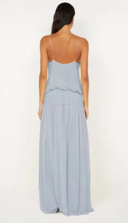 Bec and Bridge Camille Blouson Dress in Cloud Blue Size 6 for rent on The Volte - image 3
