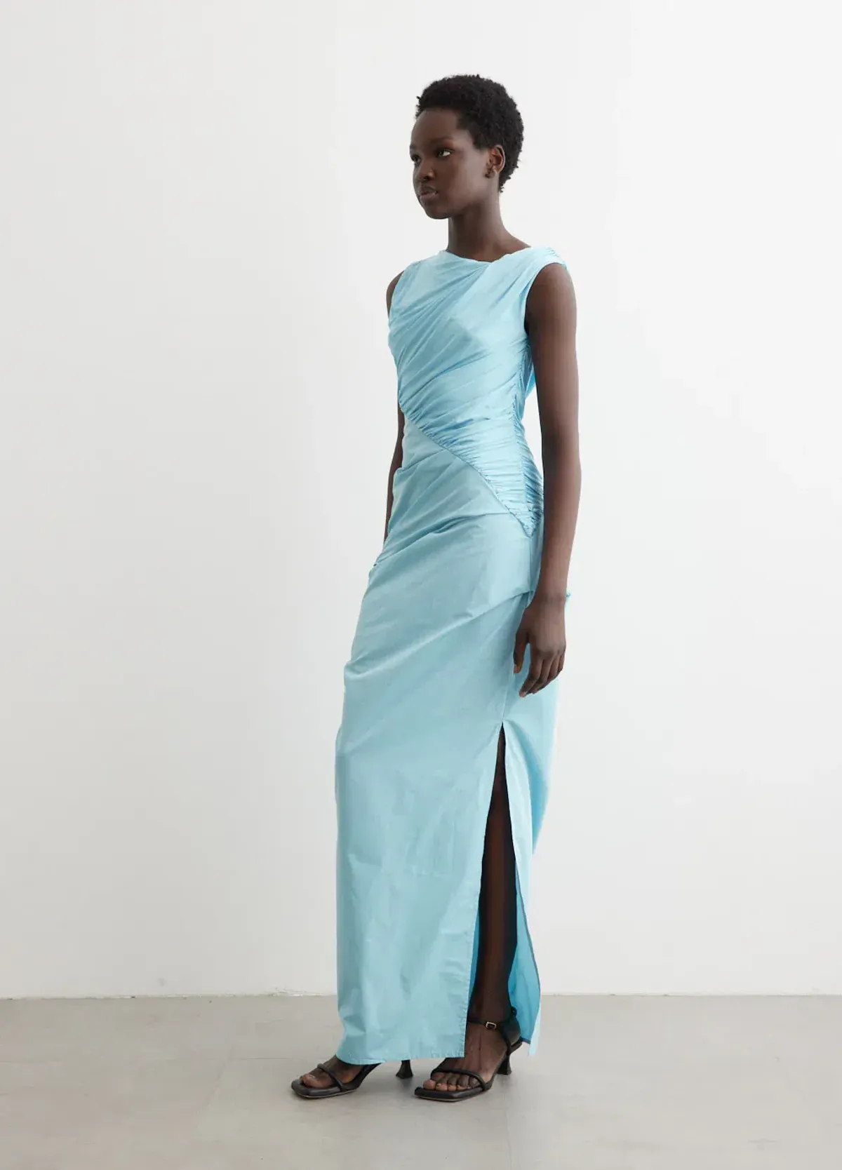 Paris Georgia Kaya Dress in Iris Blue - Image 4
