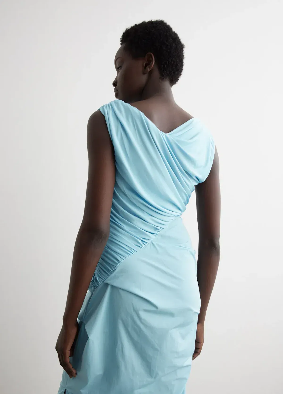 Paris Georgia Kaya Dress in Iris Blue - Image 3